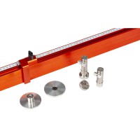 UJK Fence and Length Stop for Guide Rail Saws - 107068