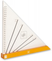 UJK Compact Angle Square - 125mm - 111858