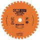 CMT Medium / Thick Metal and Steel Saw Blade 165mm dia x 1.6 kerf x 15.87 bore Z36 8�FWF