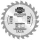 CMT K Contractor General Purpose Saw Blade - 160mm dia x 2.2 kerf x 20 bore Z24 15�ATB