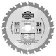 CMT K Contractor General Purpose Saw Blade - 165mm dia x 1.7 kerf x 20 bore Z24 15�ATB