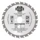 CMT K Contractor General Purpose Saw Blade - 190mm dia x 2.2 kerf x 30 bore Z24 10�ATB