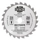CMT K Contractor General Purpose Saw Blade - 216mm dia x 2.4 kerf x 30 bore Z24 15�ATB