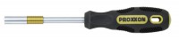 PROXXON 22282 SCREWDRIVER WITH 1/4\" FEMALE HEX SPRING SLEEVE