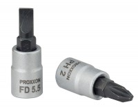 PROXXON 23739 1/4\" SLOTTED BIT - 5.5mm