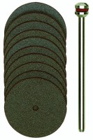 PROXXON 28810 CORUNDUM CUTTING DISCS x 10