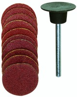 PROXXON 28982 SANDING DISCS 18MM (5 X 120g 5 X 150g)
