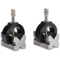 Proxxon Precision V Block Clamps (Pair) - 24262