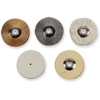 PROXXON 28312 Proxxon Polishing Set (50mm dia.) for SP/E