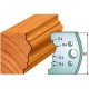 CMT SPINDLE MOULDER CUTTERS - Limiters 50mm - profile 511 Limiters Only (691.511)