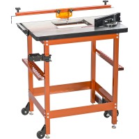 UJK Professional Router Table with Cast Iron Top - 717127