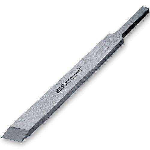 3/4\" Robert Sorby #809 Oval Skew Blade: Wood Chisels