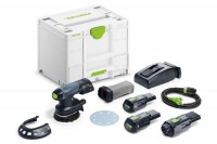 Festool 578143 Cordless Eccentric Sander ETSC 125 3,0 I-Set