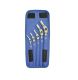 BONDHUS HP5-IC-09 Hex Pro Pivot Head Wrench Set - 5 pcs - 3/16"-3/8", 00009