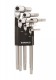 BONDHUS Hex Pro Pivot Head Wrench Set - 6 pcs - 4mm-10mm, 00035