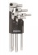 BONDHUS Hex Pro Pivot Head Wrench Set - 5 pcs - 3/16"-3/8", 00038