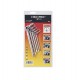 BONDHUS Hex Pro Pivot Head Wrench Set - 5 pcs - 3mm-8mm, 00062