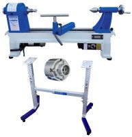 Charnwood 1420V Electronic Variable Speed Woodturning Lathe Package Deal 1420VPF