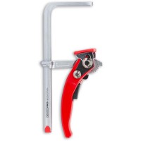 Axminster Professional Quick Lever Guide Rail Clamp 160mm x 60mm
