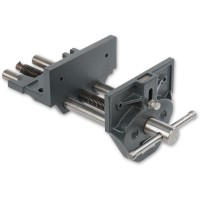 Axminster Professional Plain Screw Woodworkers Vice 175mm