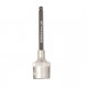 BONDHUS 4mm ProHold Ball End InHex Bit + 3/8" Socket - L2", 43460