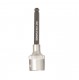 BONDHUS 5mm ProHold Ball End InHex Bit + 3/8" Socket - L2", 43464