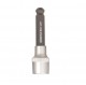 BONDHUS 8mm ProHold Ball End InHex Bit + 3/8" Socket - L2", 43472
