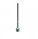 BONDHUS 19mm ProHold Ball End InHex Bit + 1/2" Socket - L6", 43788