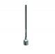 BONDHUS 1/8" ProHold Ball End InHex Bit + 3/8" Socket - L6", 43807
