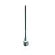 BONDHUS 3/8" ProHold Ball End InHex Bit + 3/8" Socket - L6", 43814