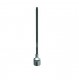 BONDHUS 3mm ProHold Ball End InHex Bit + 3/8" Socket - L6", 43856