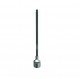 BONDHUS 7mm ProHold Ball End InHex Bit + 3/8" Socket - L6", 43870