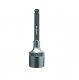 BONDHUS 5/16" ProHold Ball End InHex Bit + 1/2" Socket - L2", 43913