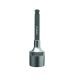 BONDHUS 12mm ProHold Ball End InHex Bit + 3/8" Socket - L2", 43980