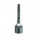 BONDHUS 14mm ProHold Ball End InHex Bit + 1/2" Socket - L2", 43984