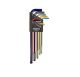 BONDHUS BLX13XLCG Colour Guard Ball End Hex Allen Key Set - 13 pcs - 0.050"-3/8", 69637