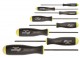 BONDHUS BSX8S Ball End Driver Hex Screwdriver Set - 8 pcs - 0.050"- 5/32", 10632