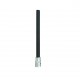 BONDHUS 1/8" ProHold Hex InHex Bit + 3/8" Socket - L6", 43507