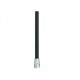 BONDHUS 5/32" ProHold Hex InHex Bit + 3/8" Socket - L6", 43509