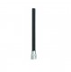 BONDHUS 1/4" ProHold Hex InHex Bit + 3/8" Socket - L6", 43512