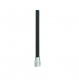 BONDHUS 3/8" ProHold Hex InHex Bit + 3/8" Socket - L6", 43514