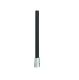 BONDHUS 3/8" ProHold Hex InHex Bit + 1/2" Socket - L6", 43614