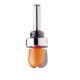CMT Bowl and Tray Router Bits with Top Bearing - 6.4 radius x 19mm dia x 1/4 shank