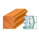 CMT SPINDLE MOULDER CUTTERS - Knives and Limiters 40mm - profile 006 - 690.006 - 691.006 Package