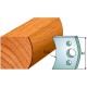 CMT SPINDLE MOULDER CUTTERS - Knives and Limiters 40mm - profile 008 - 690.008 - 691.008 Package