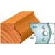 CMT SPINDLE MOULDER CUTTERS - Knives and Limiters 40mm - profile 009 - 690.009 - 691.009 Package