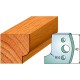 CMT SPINDLE MOULDER CUTTERS - Knives and Limiters 40mm - profile 013 - 690.013 - 691.013 Package