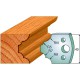 CMT SPINDLE MOULDER CUTTERS - Knives and Limiters 40mm - profile 022 - 690.022 - 691.022 Package