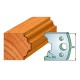 CMT SPINDLE MOULDER CUTTERS - Knives and Limiters 40mm - profile 025 - 690.025 - 691.025 Package