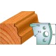 CMT SPINDLE MOULDER CUTTERS - Knives and Limiters 40mm - profile 031 - 690.031 - 691.031 Package
